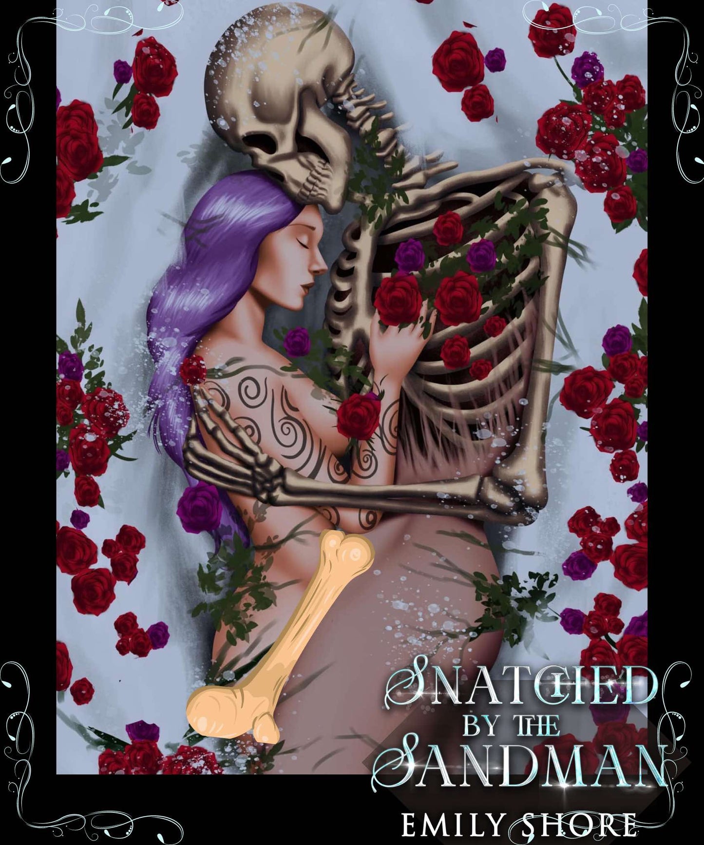 SNATCHED BY THE SANDMAN SPECIAL EDITION SIGNED PAPERBACK
