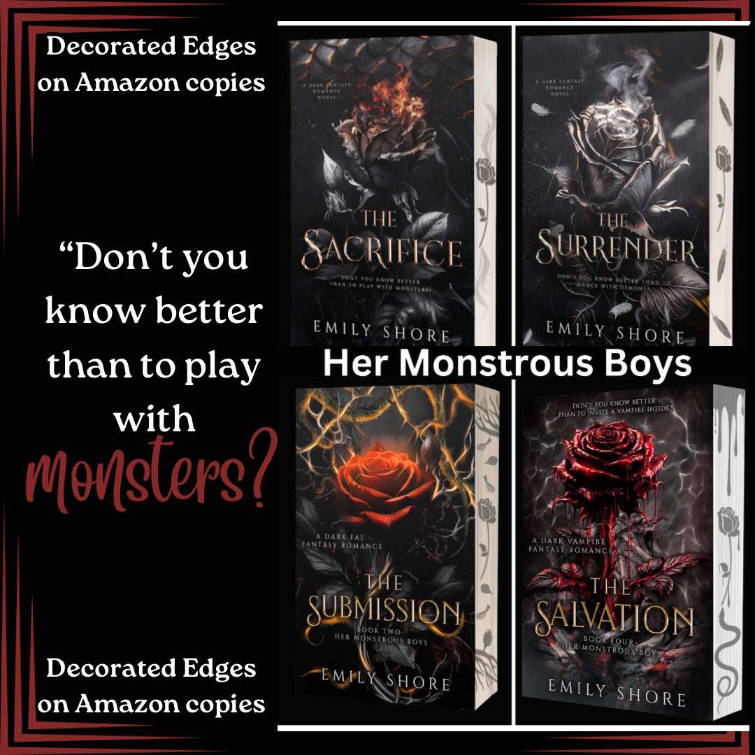 SALE- HER MONSTROUS BOYS 1-4 SPECIAL EDITIONS