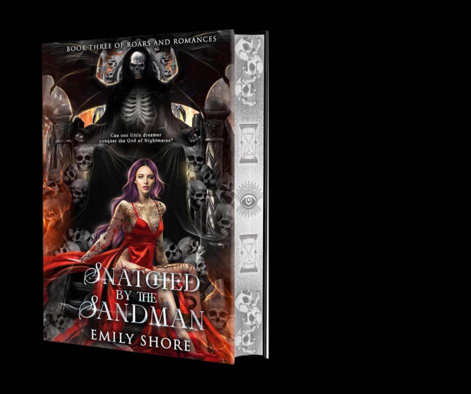 SNATCHED BY THE SANDMAN SPECIAL EDITION SIGNED PAPERBACK