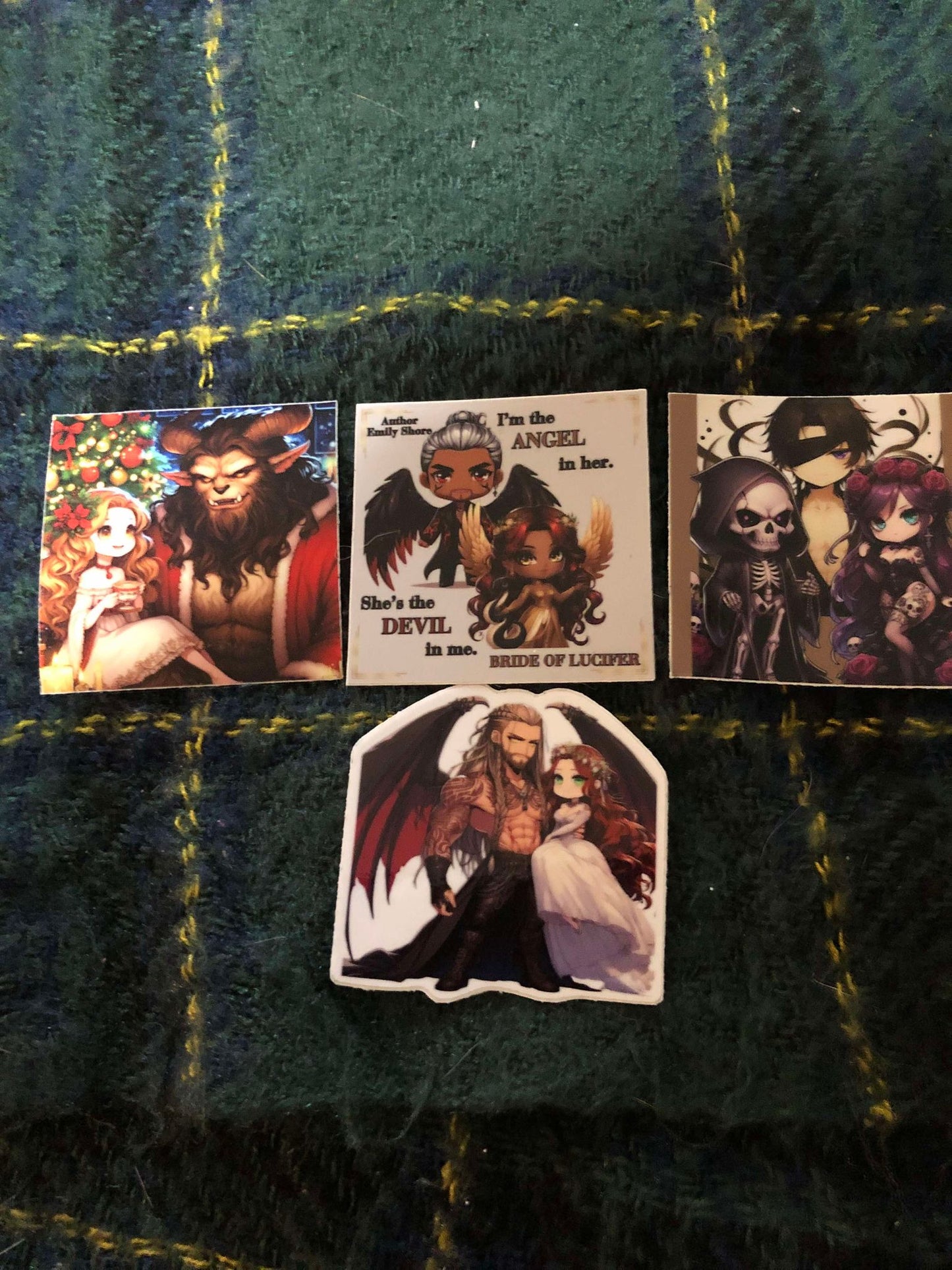 CHIBI STICKER PACK - 4 Designs