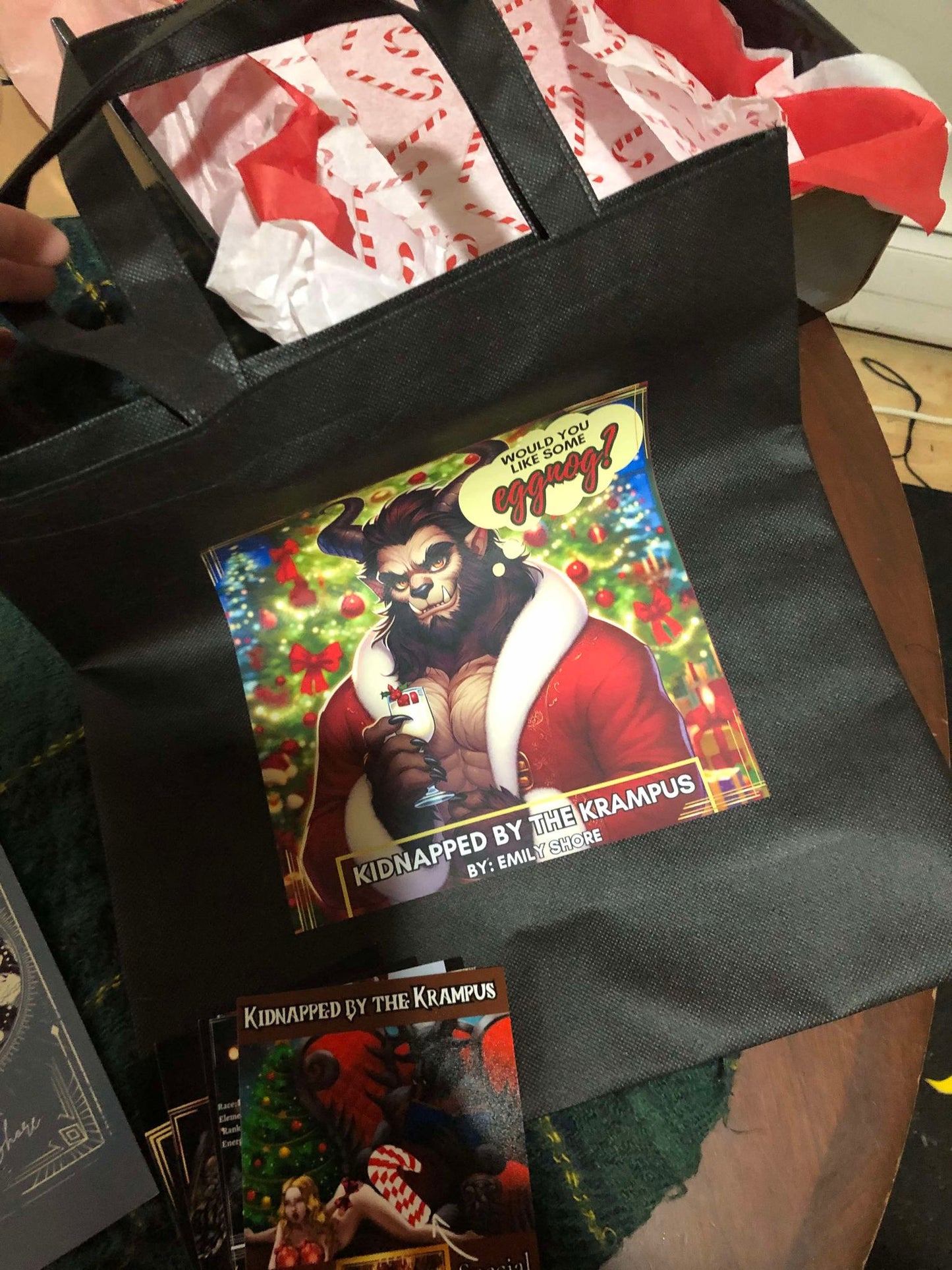 MERRY KRAMPUS BOX - SEPARATE
