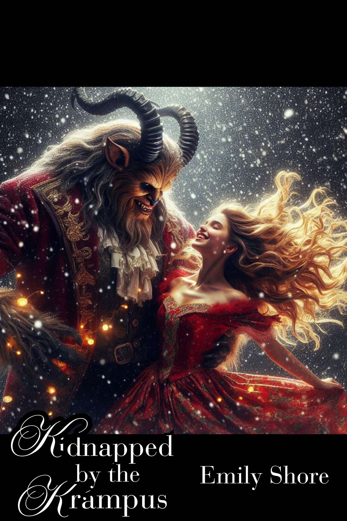 SALE - SNOWED IN WITH THE KRAMPUS NOVELLA - PAPERBACK