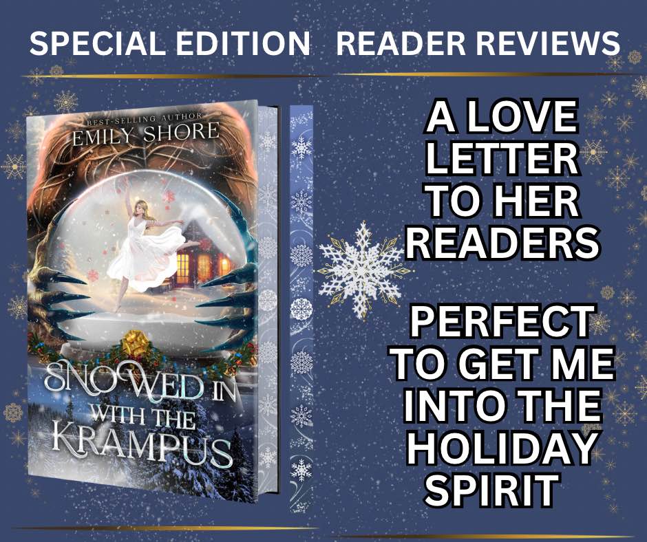 SALE - SNOWED IN WITH THE KRAMPUS NOVELLA - PAPERBACK