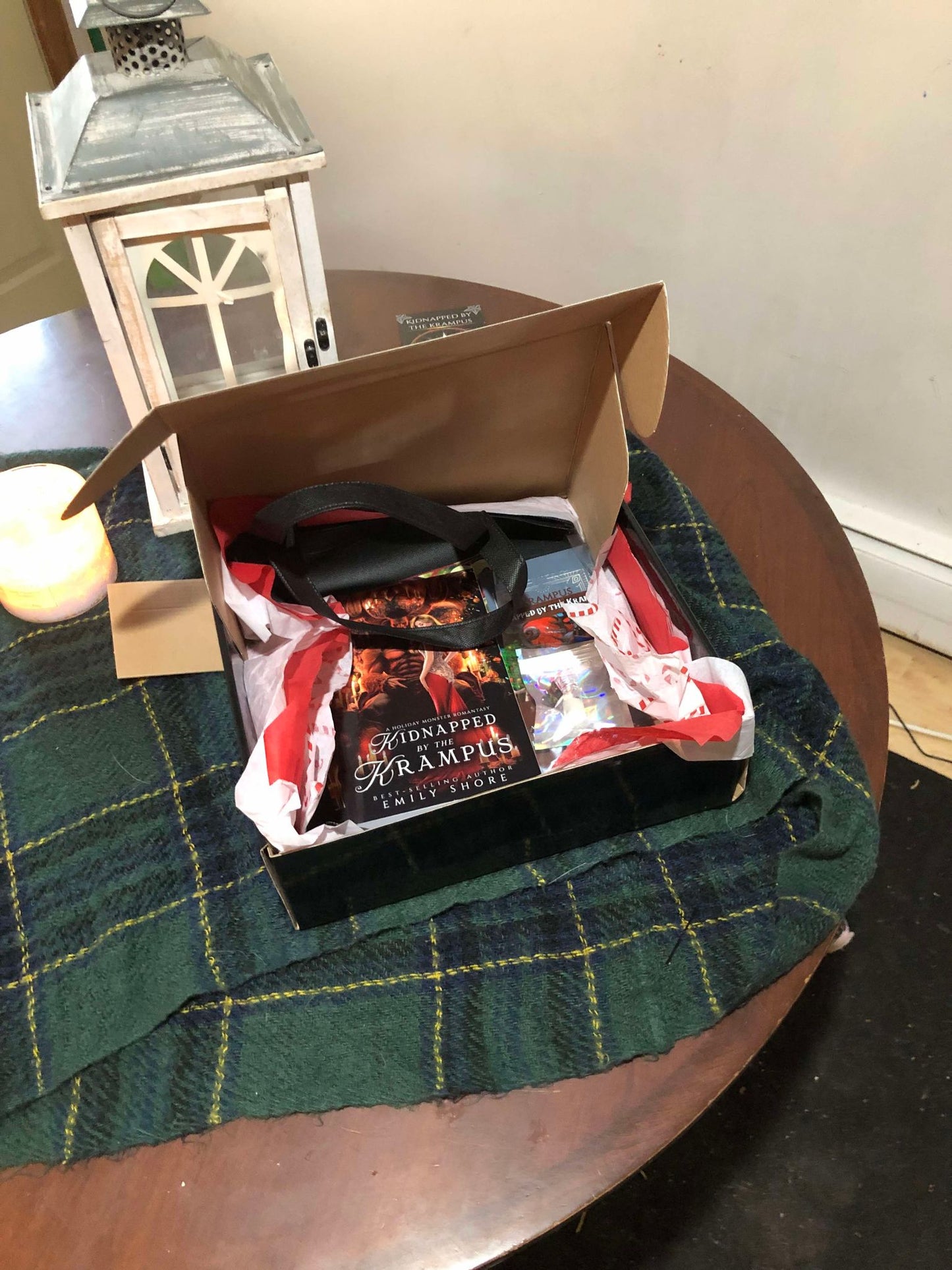 MERRY KRAMPUS BOX - WITH SNOWED IN NOVELLA PAPERBACK