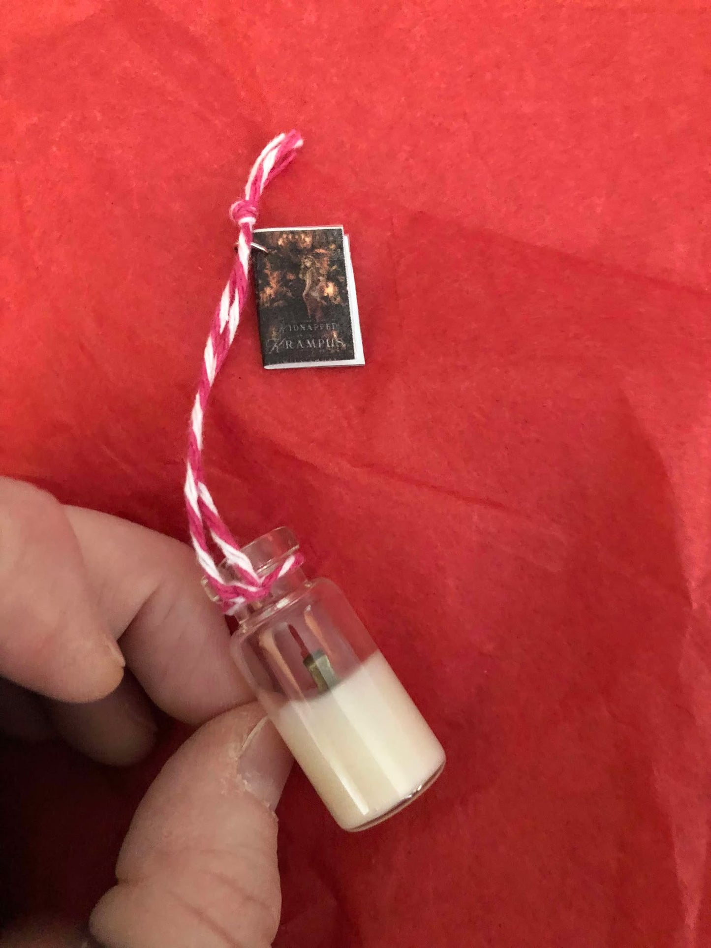 KIDNAPPED BY THE KRAMPUS ORNAMENT