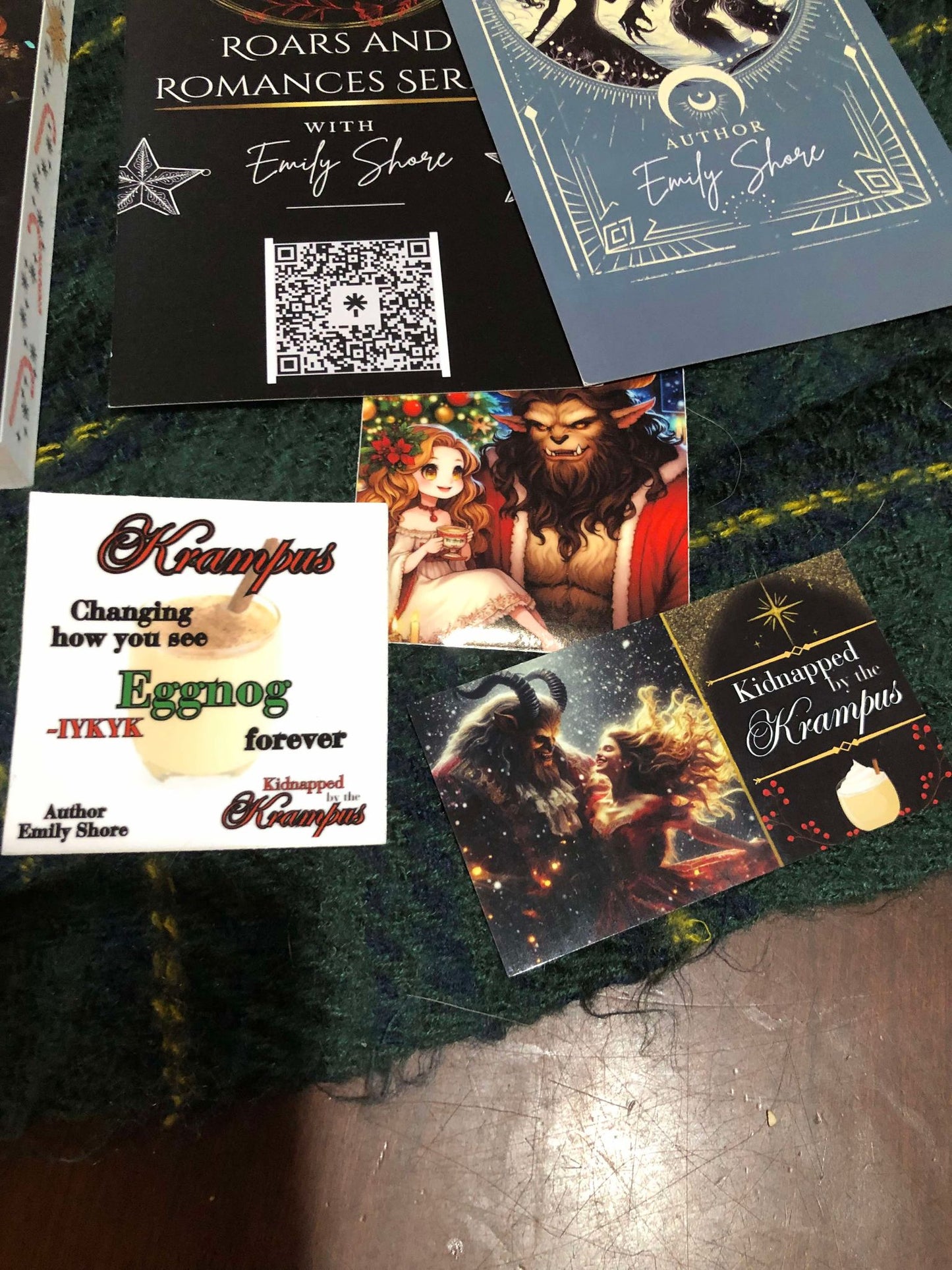 MERRY KRAMPUS BOX - SEPARATE