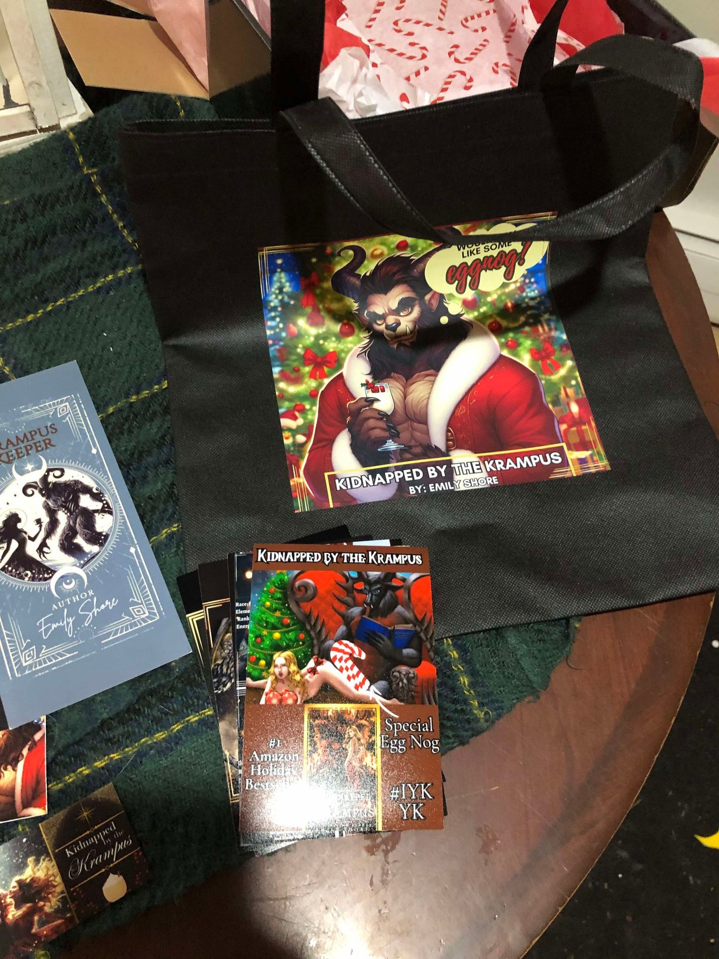 MERRY KRAMPUS BOX - SEPARATE