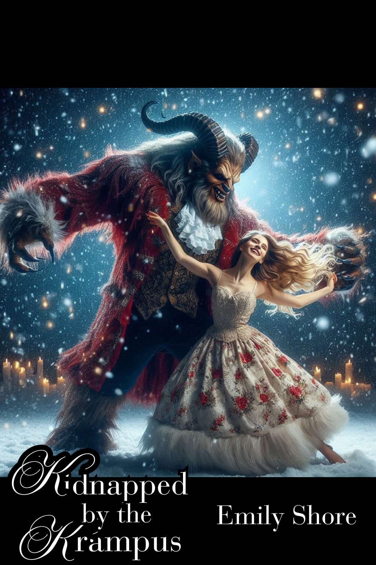 SALE - SNOWED IN WITH THE KRAMPUS NOVELLA - PAPERBACK