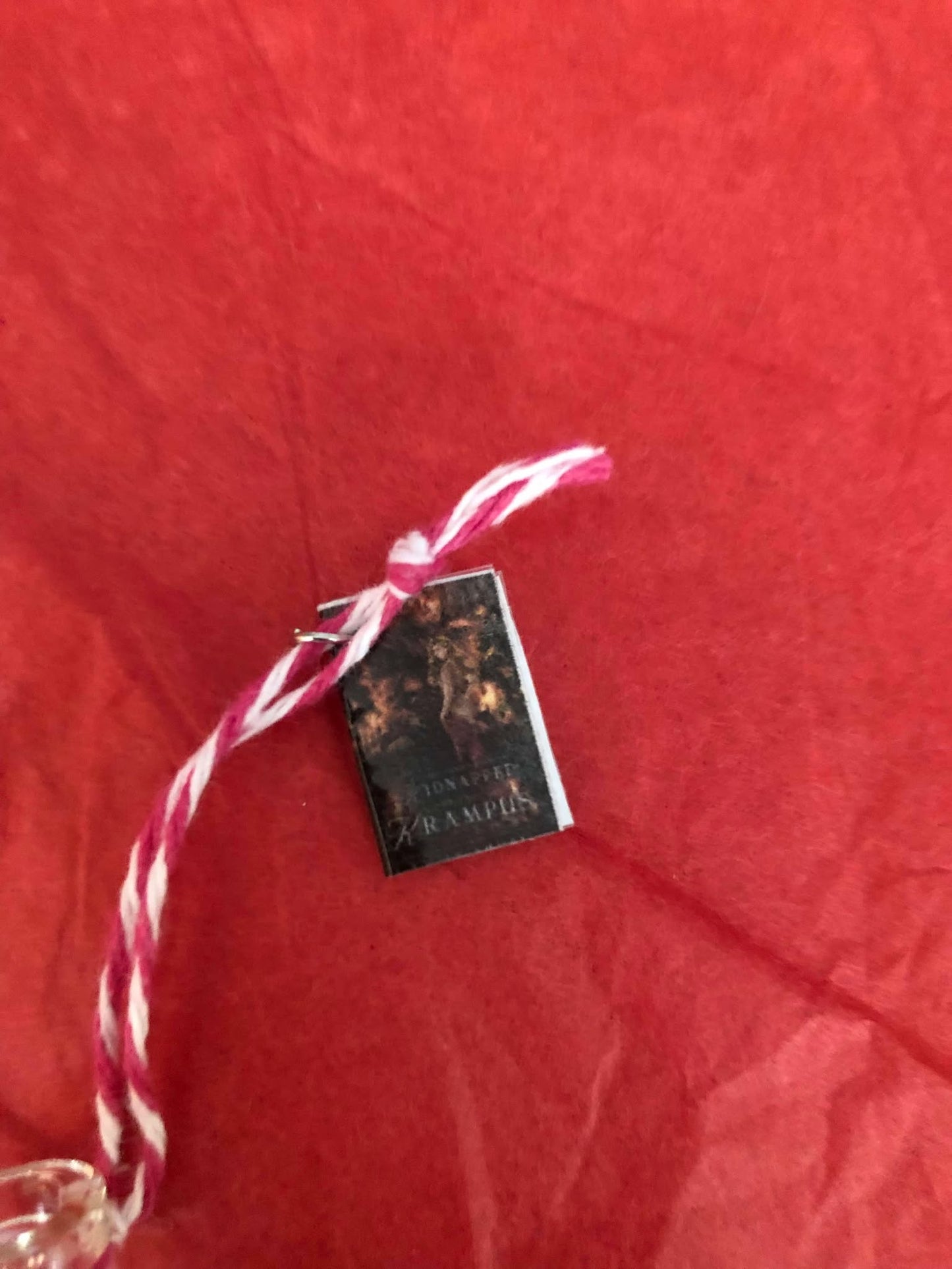 KIDNAPPED BY THE KRAMPUS ORNAMENT
