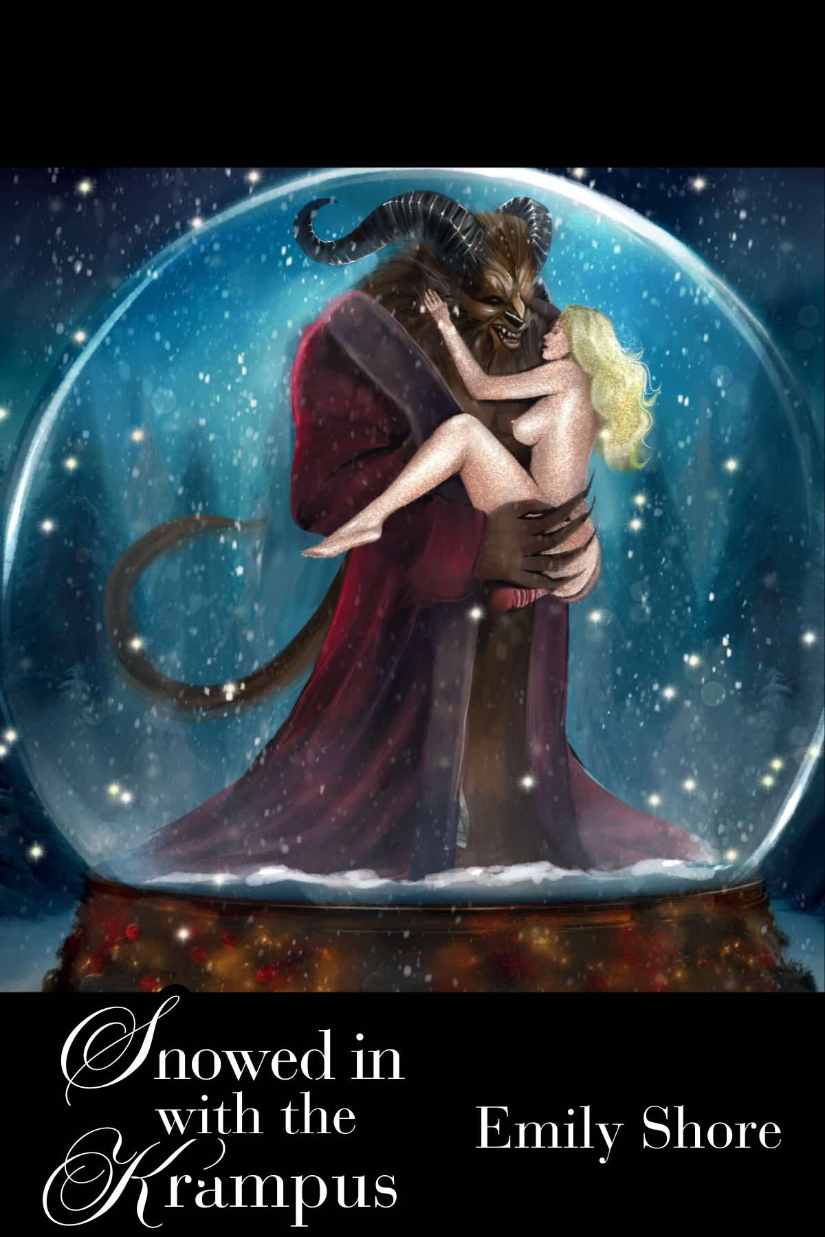 SALE - SNOWED IN WITH THE KRAMPUS NOVELLA - PAPERBACK