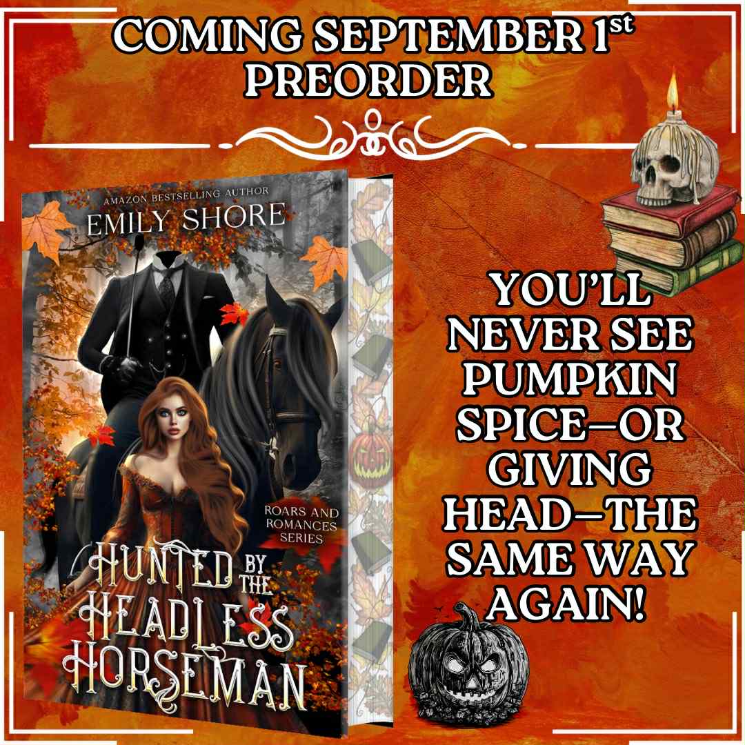 Hunted by the Headless Horseman - PB