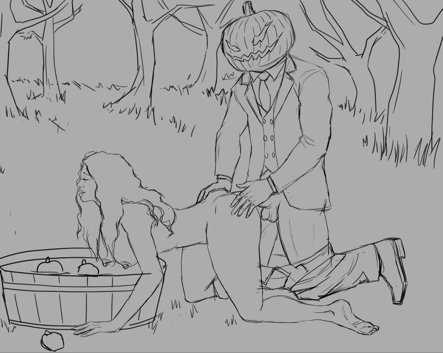 Hunted by the Headless Horseman - HC