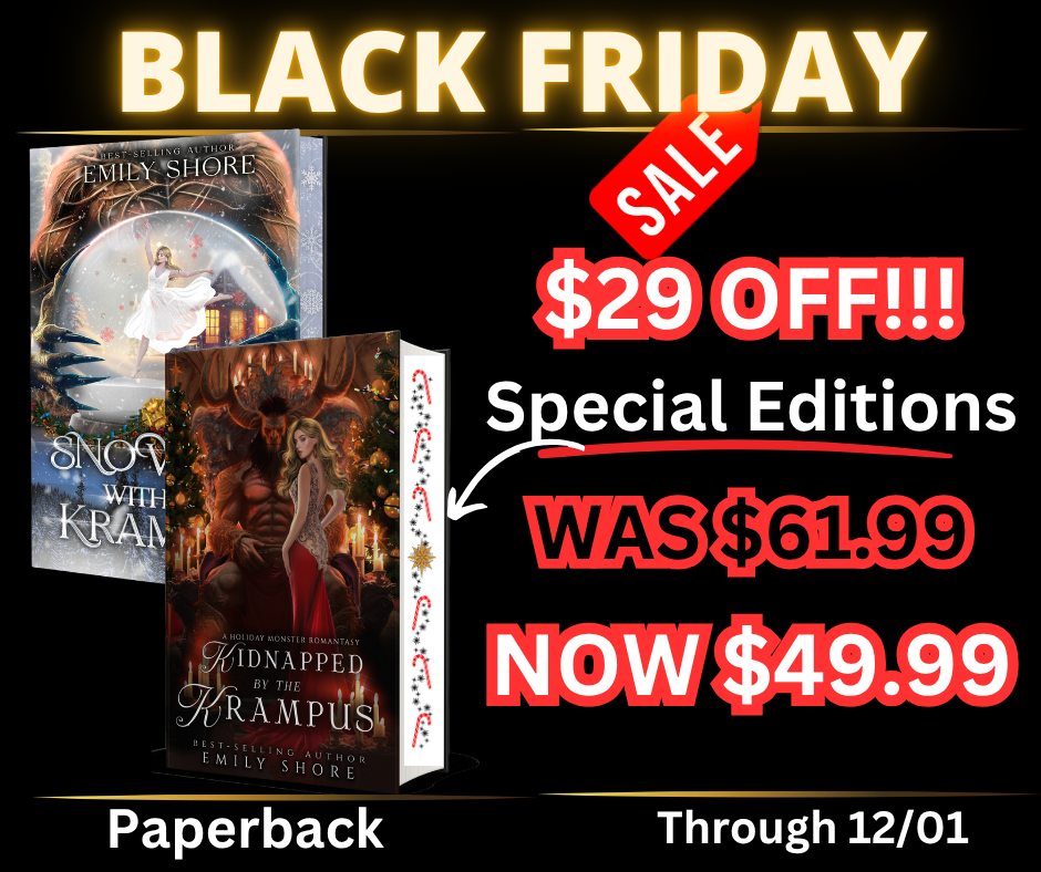Black Friday BIG - Roars and Romances 1-5 in PAPERBACK