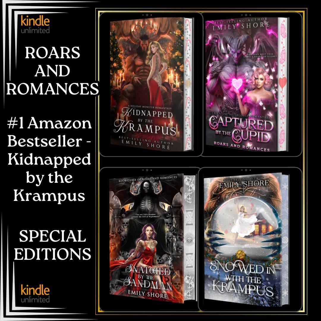 Roars and Romances Full Series in PAPERBACK