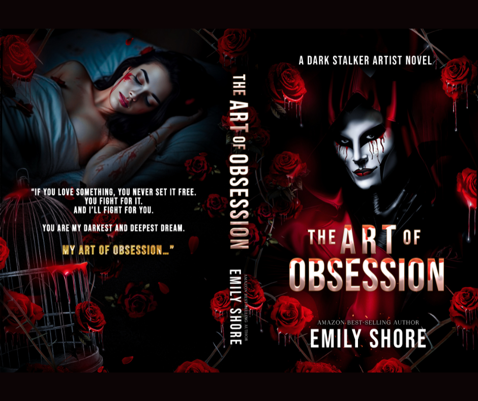 THE ART OF OBSESSION - PAPERBACK