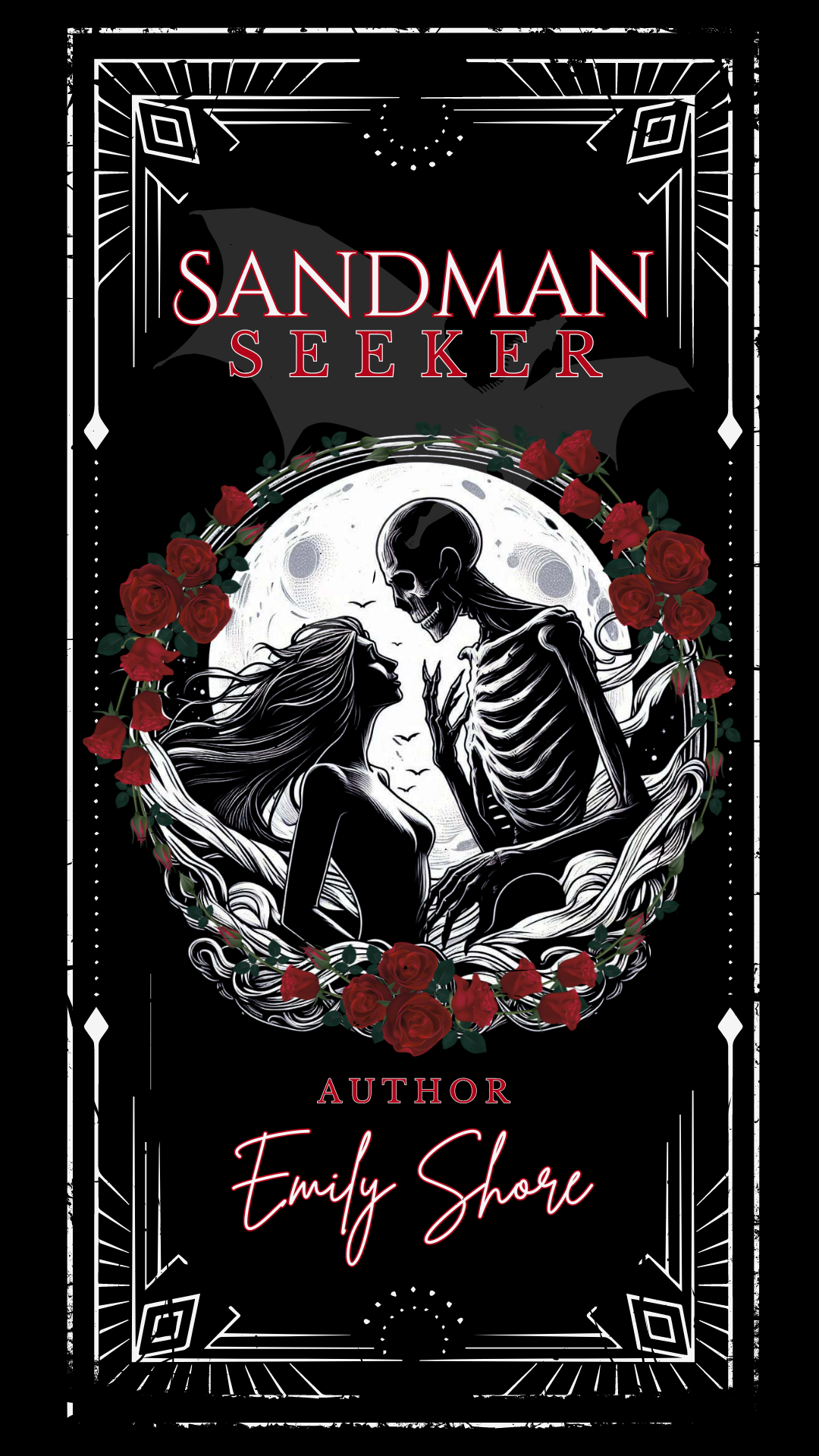 SANDMAN SEEKER TAROT CARD