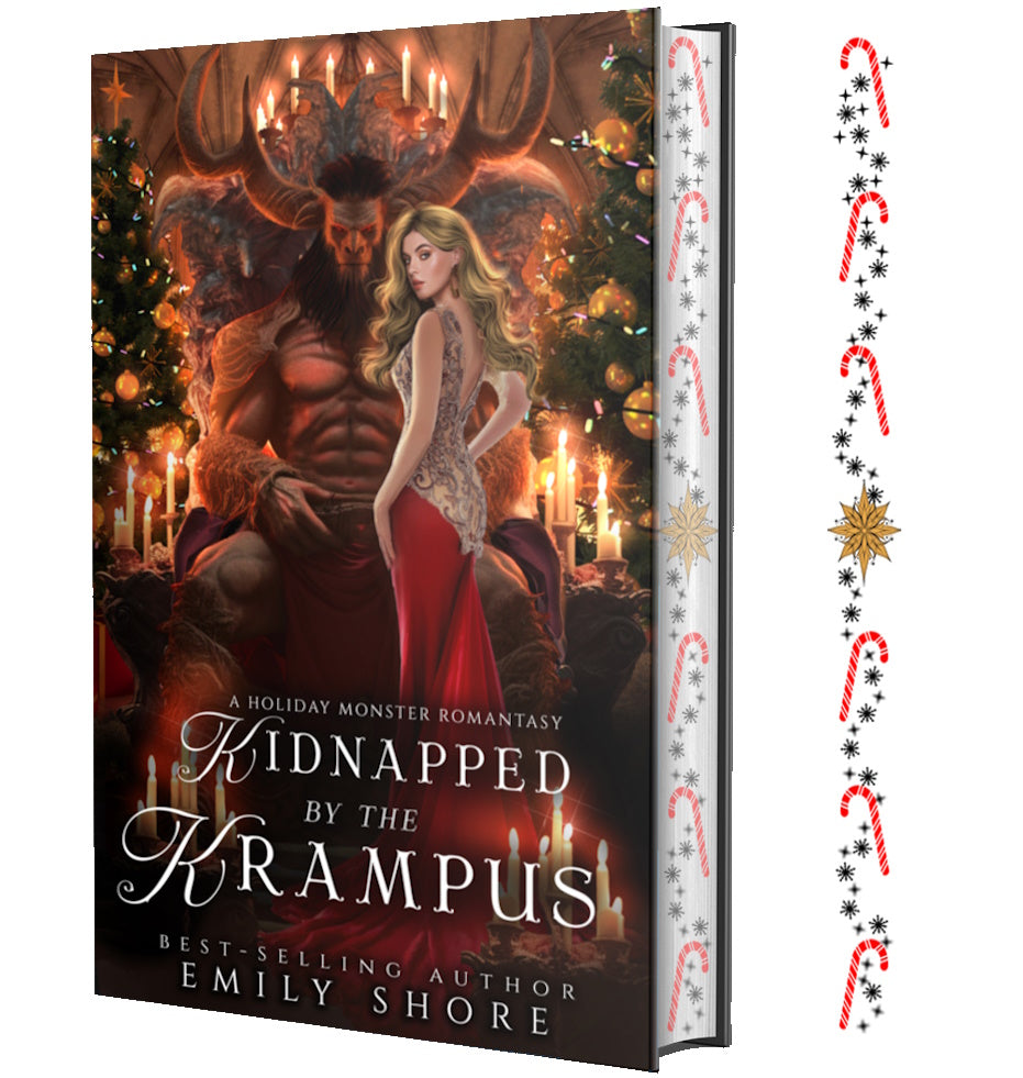 MERRY KRAMPUS BOX WITH BOTH ORIGINAL AND NOVELLA BOOKS