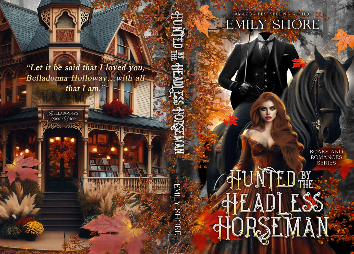 Hunted by the Headless Horseman - HC
