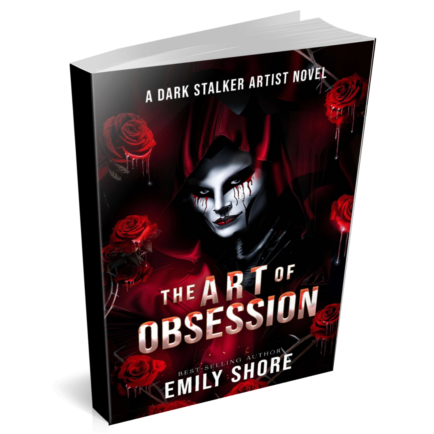 THE ART OF OBSESSION - PAPERBACK