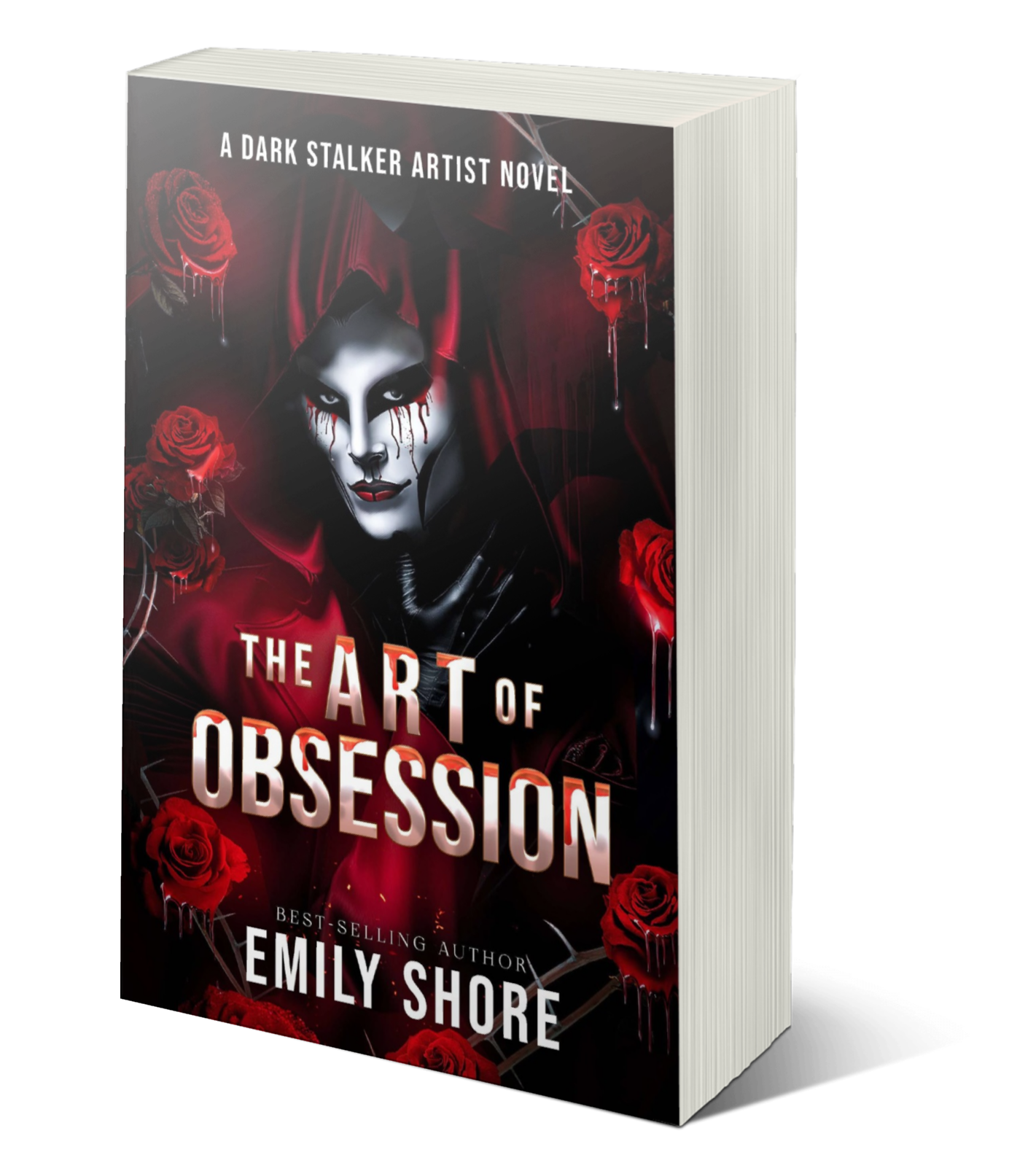 THE ART OF OBSESSION - PAPERBACK