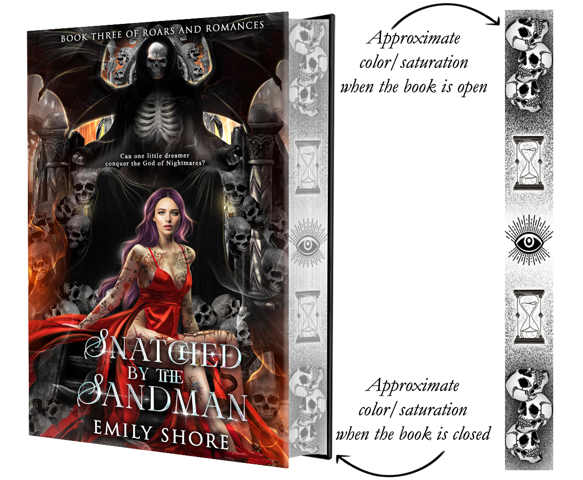 Roars and Romances Full Series in PAPERBACK