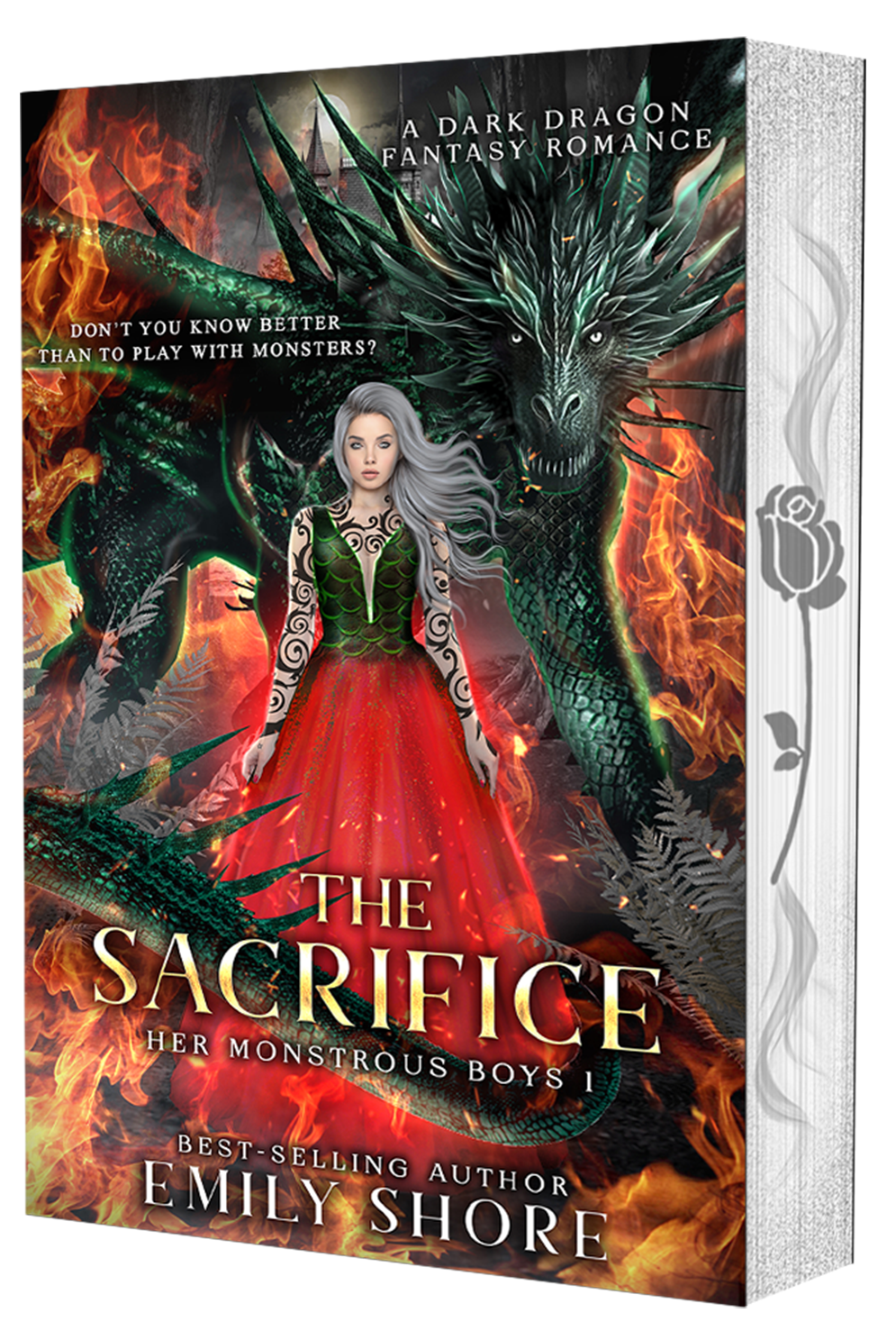 SALE- HER MONSTROUS BOYS NEW - BOOKS 1-4