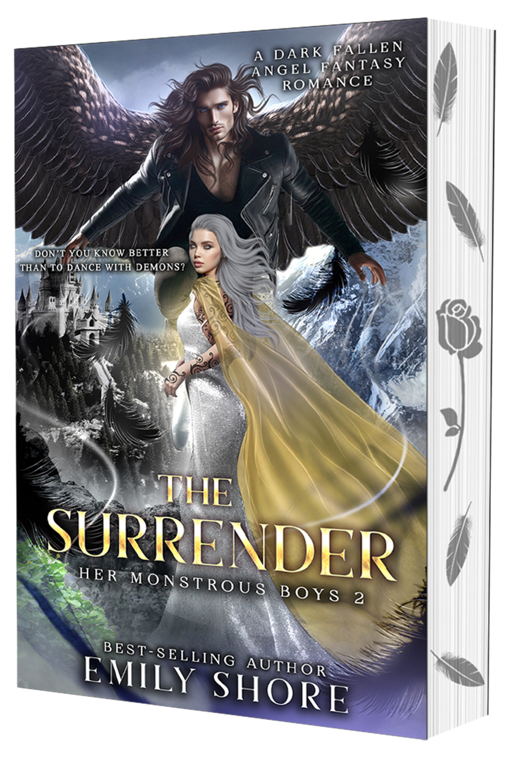 SALE- HER MONSTROUS BOYS NEW - BOOKS 1-4