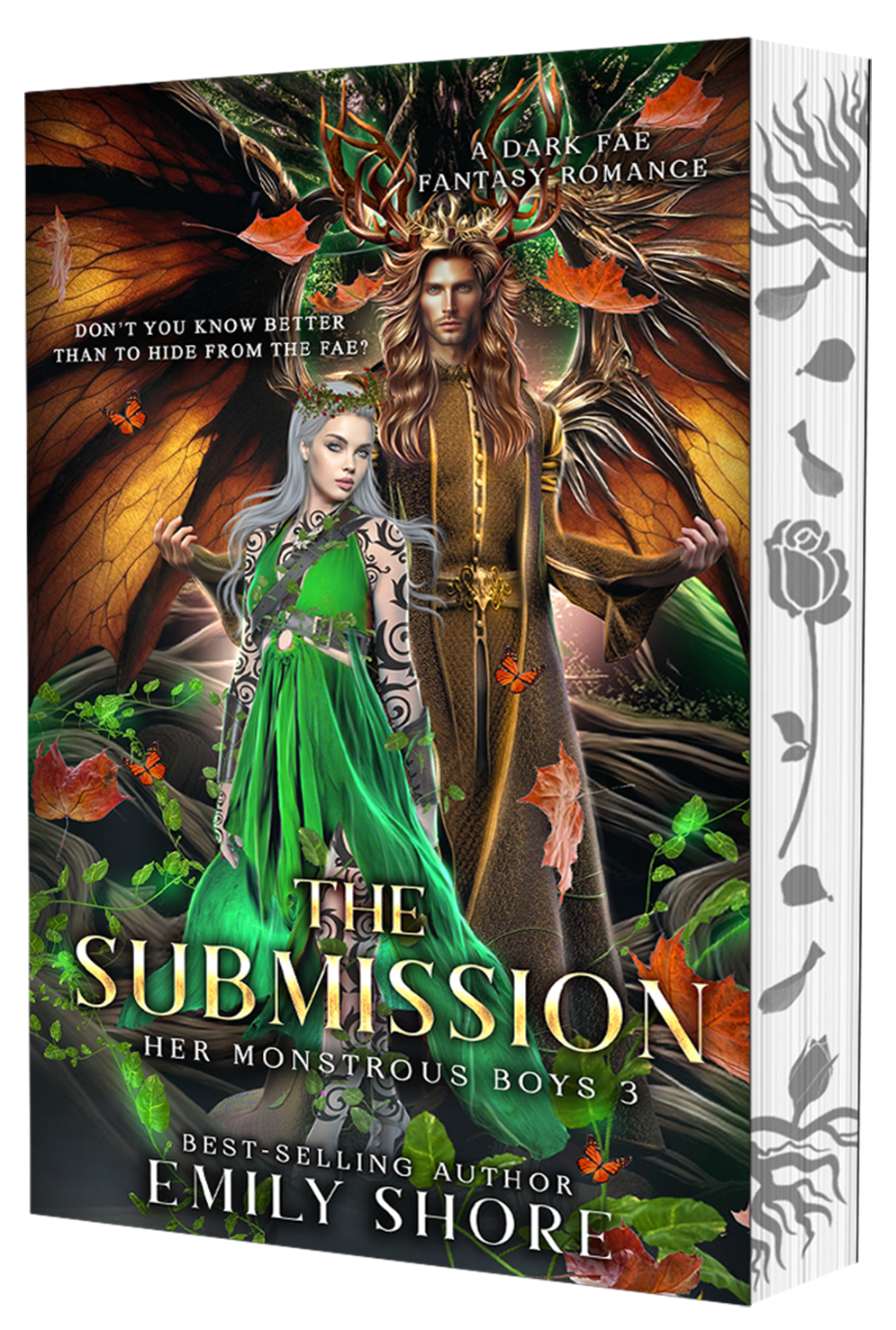 SALE- HER MONSTROUS BOYS NEW - BOOKS 1-4
