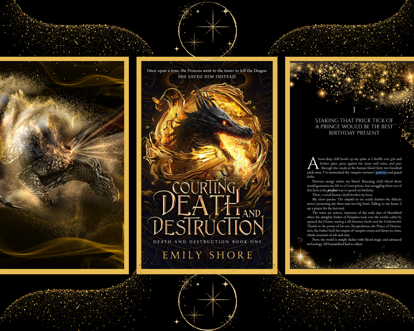 🩸 COURTING DEATH AND DESTRUCTION – SPECIAL EDITION PAPERBACK