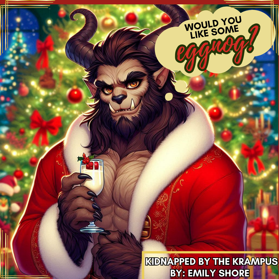 KRAMPUS TOTE BAG