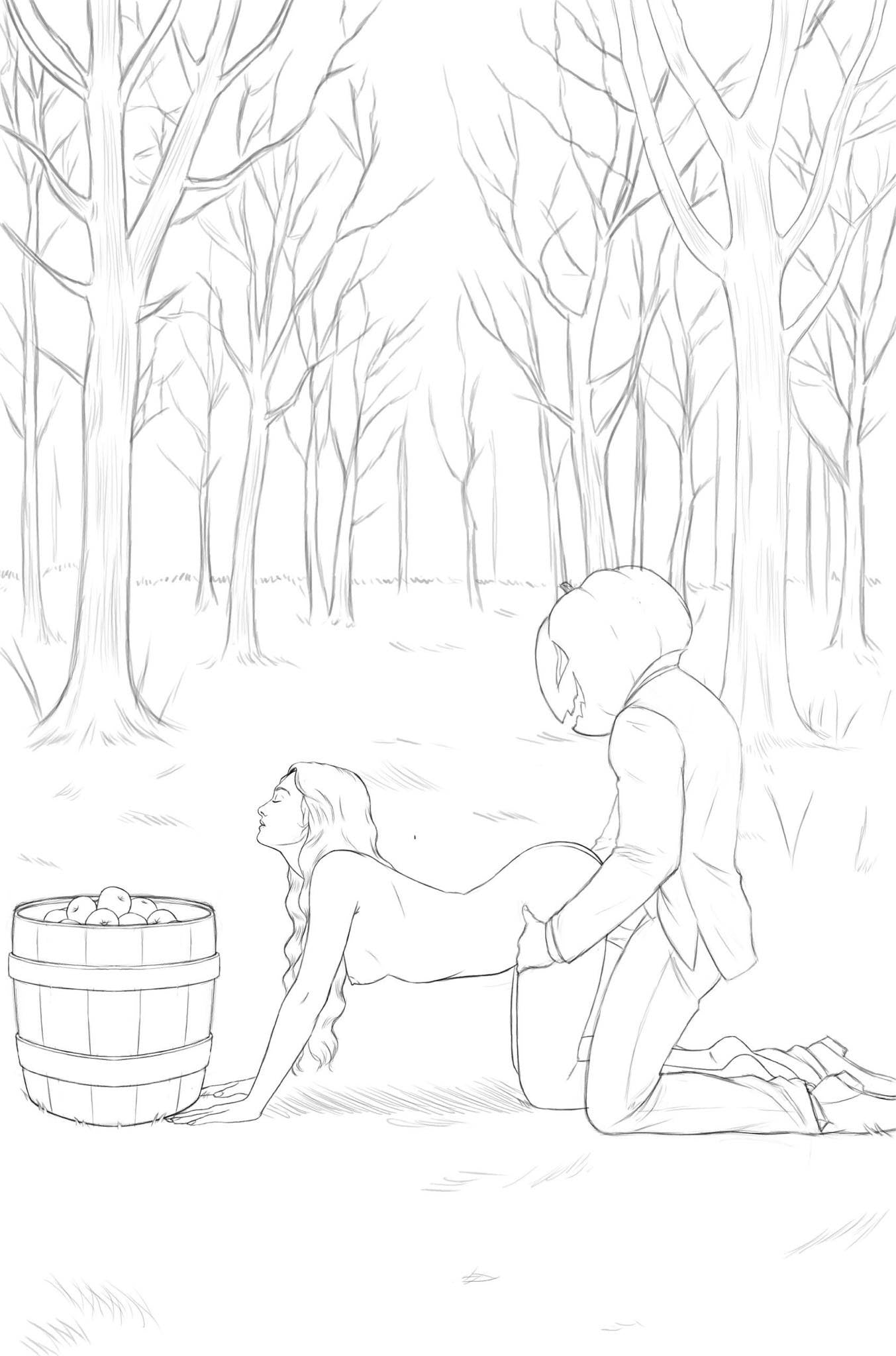 Hunted by the Headless Horseman - HC