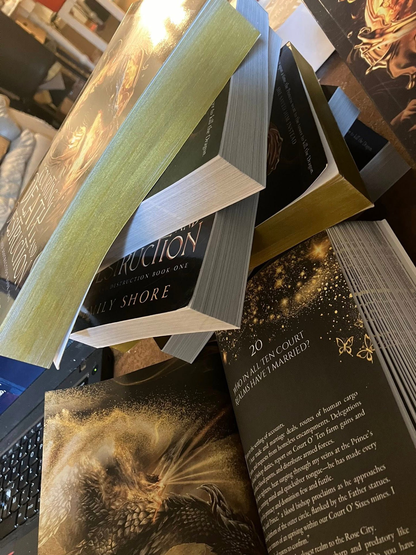 🩸 COURTING DEATH AND DESTRUCTION – SPECIAL EDITION PAPERBACK