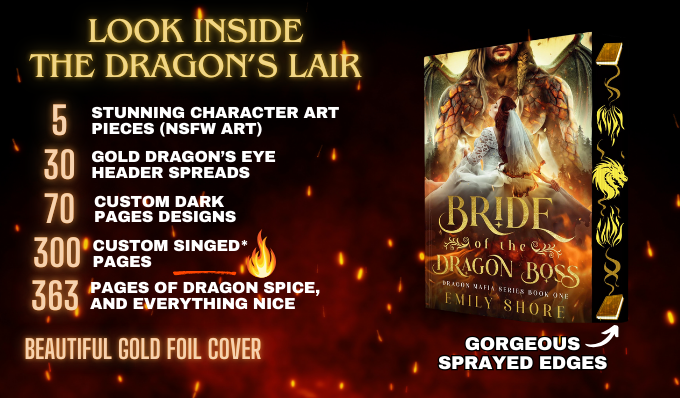 BIG POST CHRISTMAS - Dragon Mafia 1 - Bride of the Dragon Boss Paperback