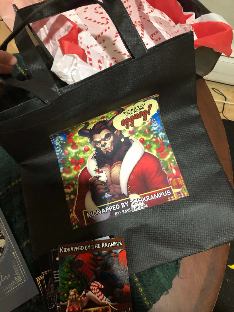 KRAMPUS TOTE BAG