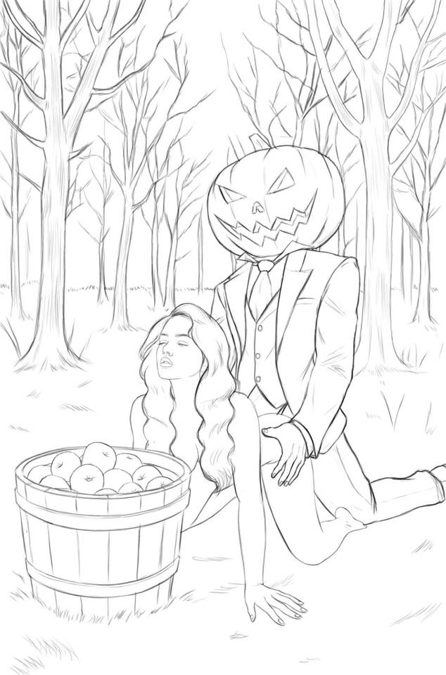 Hunted by the Headless Horseman - HC
