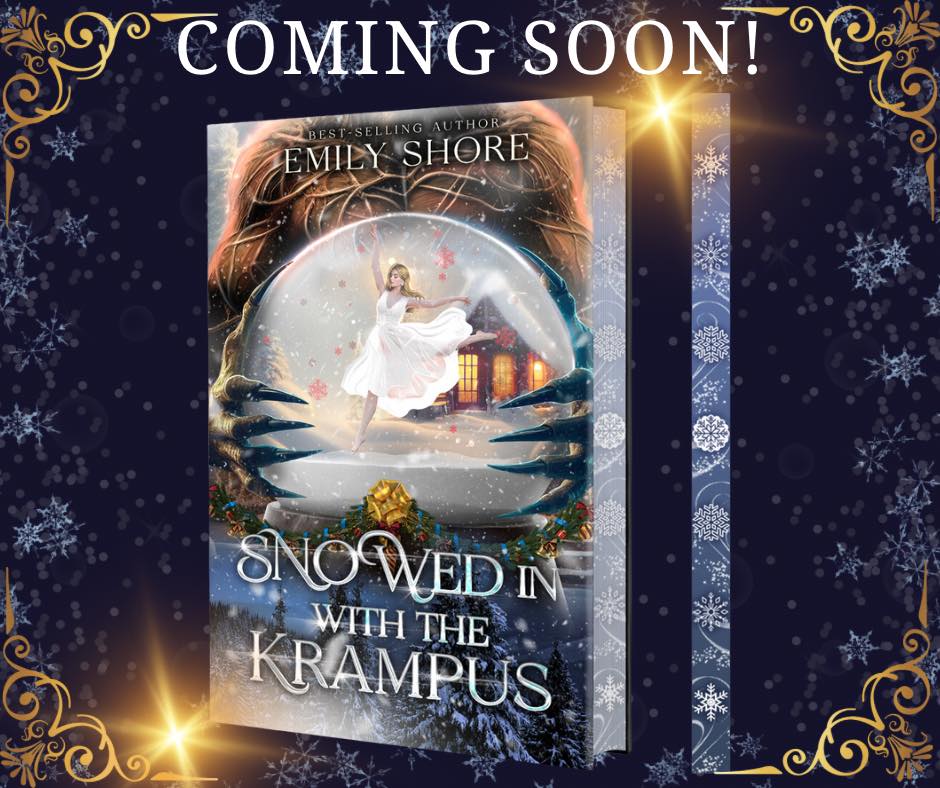 SNOWED IN WITH THE KRAMPUS SPECIAL EDITION NOVELLA - HARDCOVER