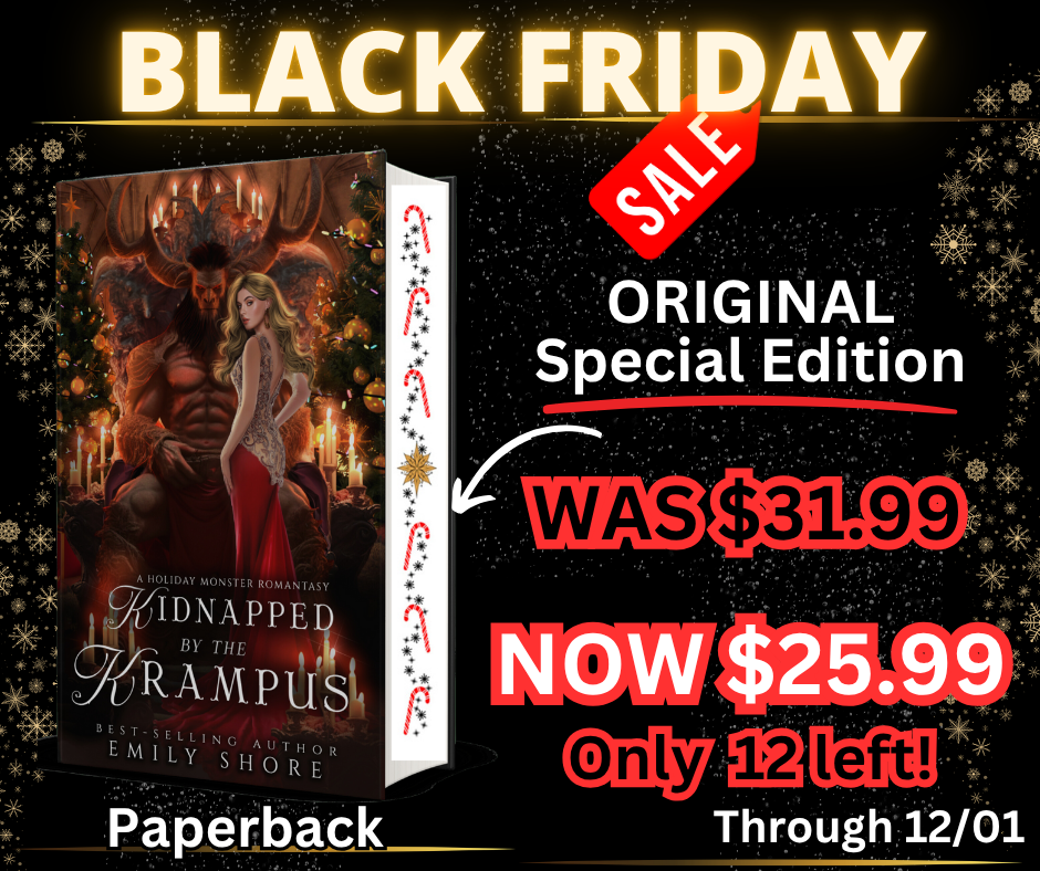 Black Friday BIG - Roars and Romances 1-5 in PAPERBACK