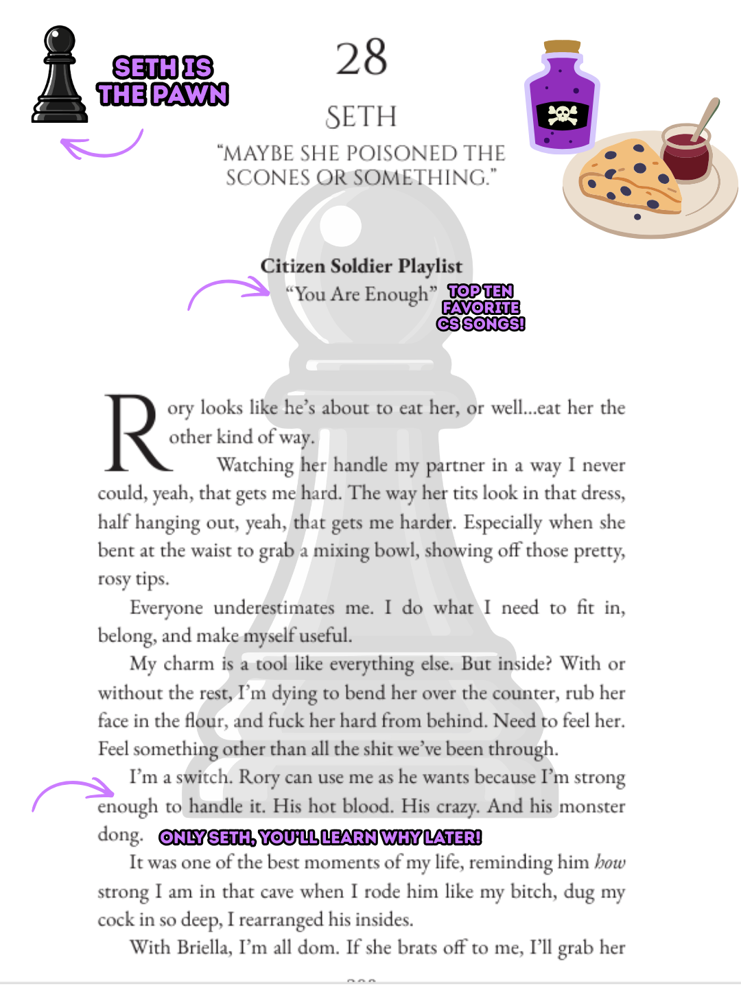Big Sale - Queen of the Damned DUET - ANNOTATED HC