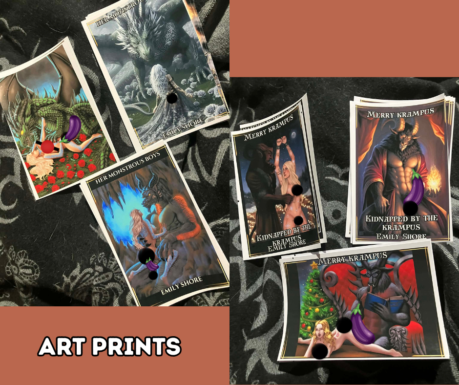 BEAUTIFUL EXCLUSIVE ART PRINT PACK