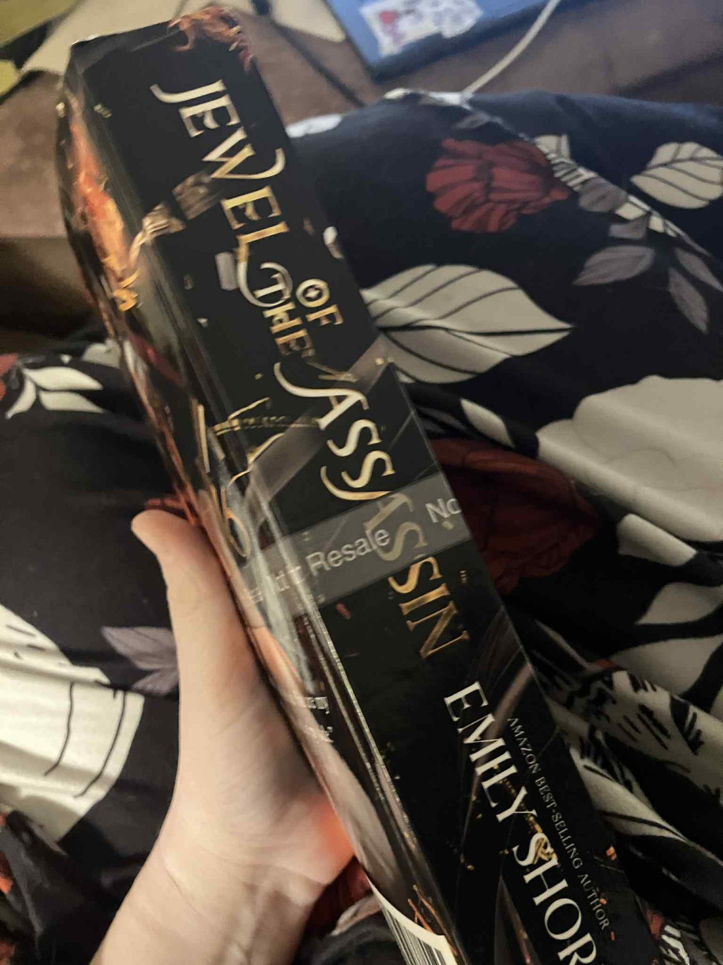 Black Friday -💎Jewel of the Assassin – Special Edition HARDCOVER