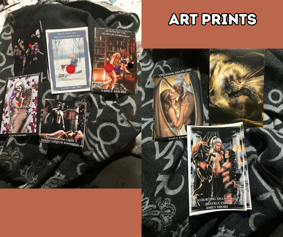 BEAUTIFUL EXCLUSIVE ART PRINT PACK