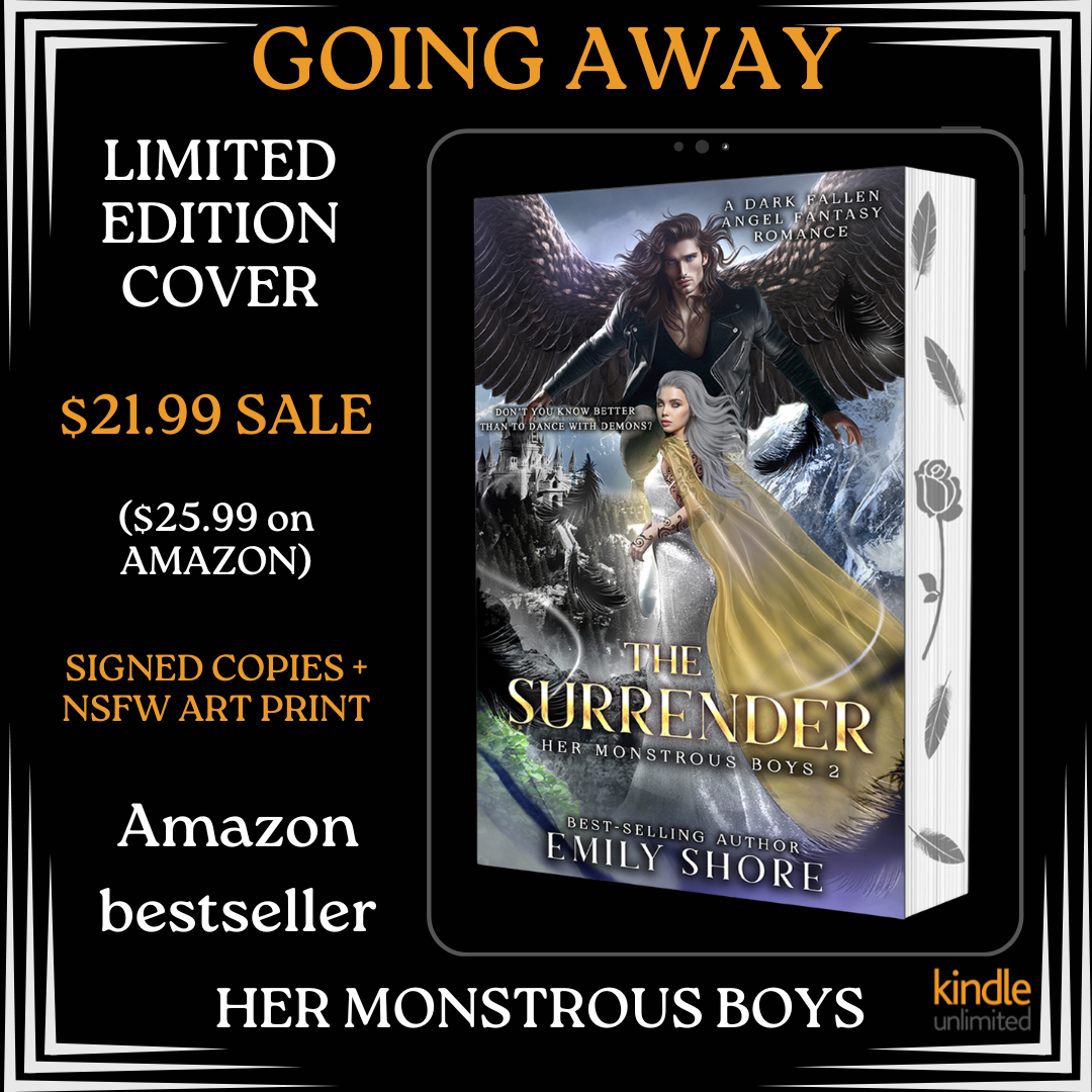 THE SURRENDER - NEW LIMITED EDITION