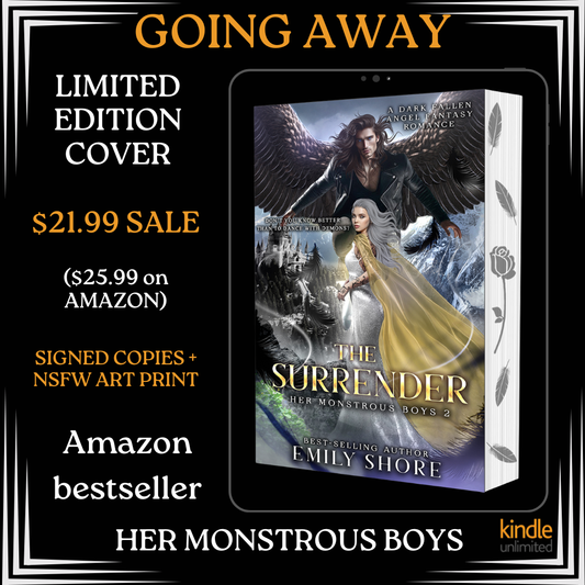 THE SURRENDER - NEW LIMITED EDITION