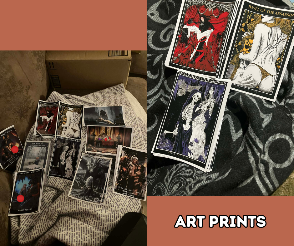 BEAUTIFUL EXCLUSIVE ART PRINT PACK