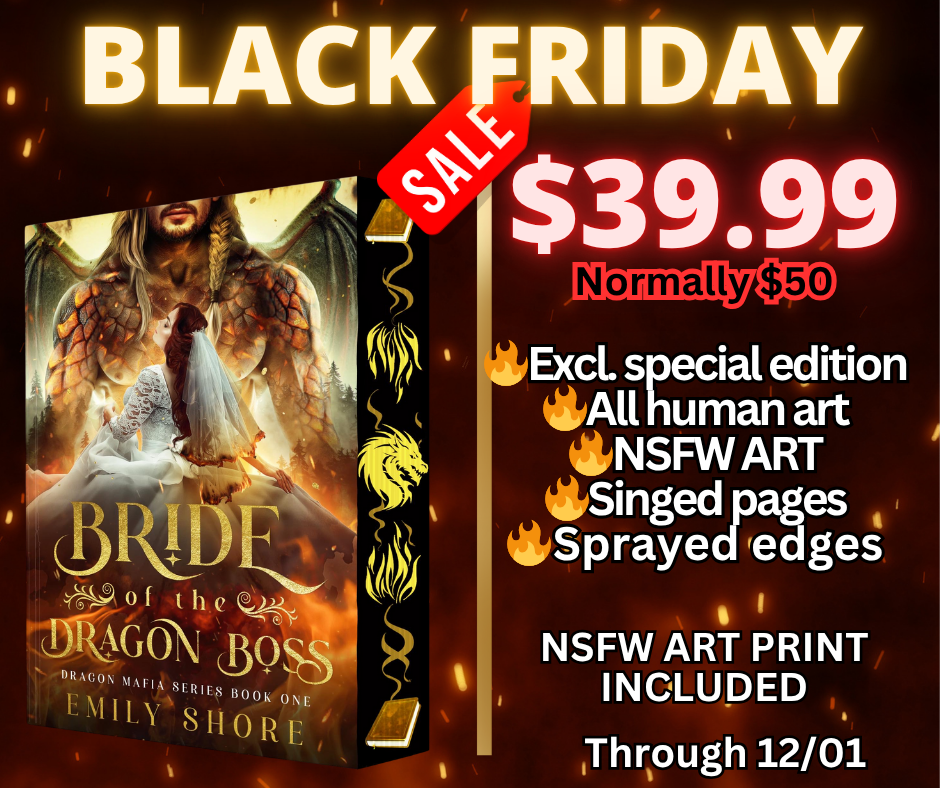 Black Friday - Dragon Mafia 1 - Bride of the Dragon Boss Paperback