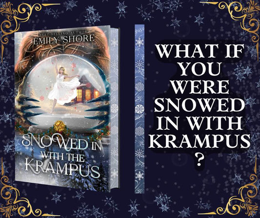 SALE - DUAL SET OF KIDNAPPED BY THE KRAMPUS AND SNOWED IN WITH THE KRAMPUS
