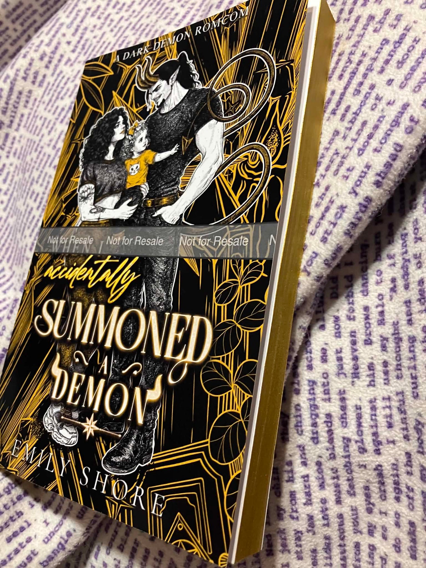 When I Accidentally Summoned a Demon Paperback