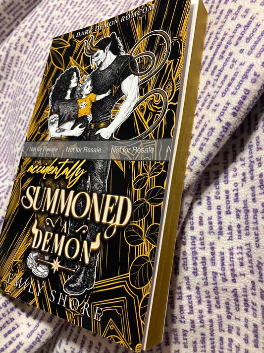 When I Accidentally Summoned a Demon Hardcover