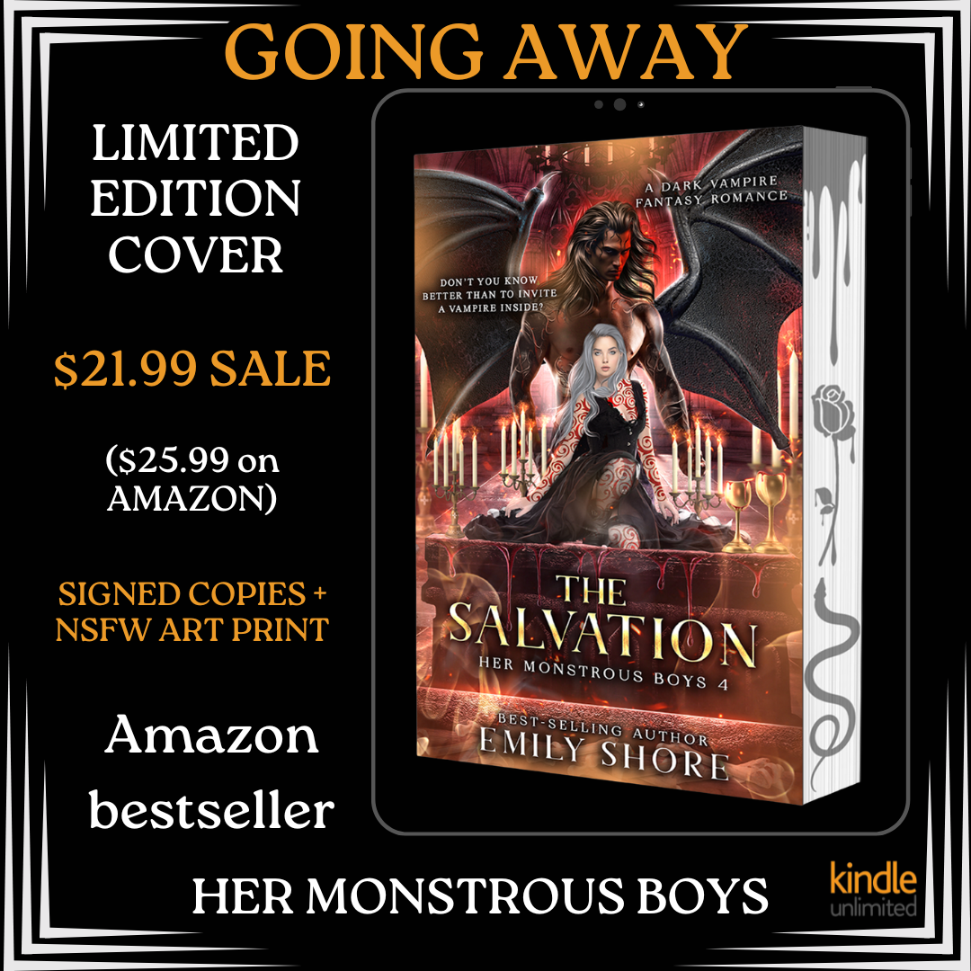 THE SALVATION - NEW LIMITED EDITION