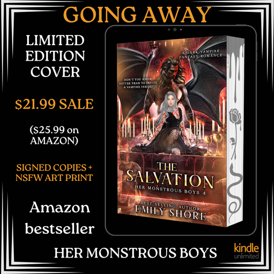 THE SALVATION - NEW LIMITED EDITION